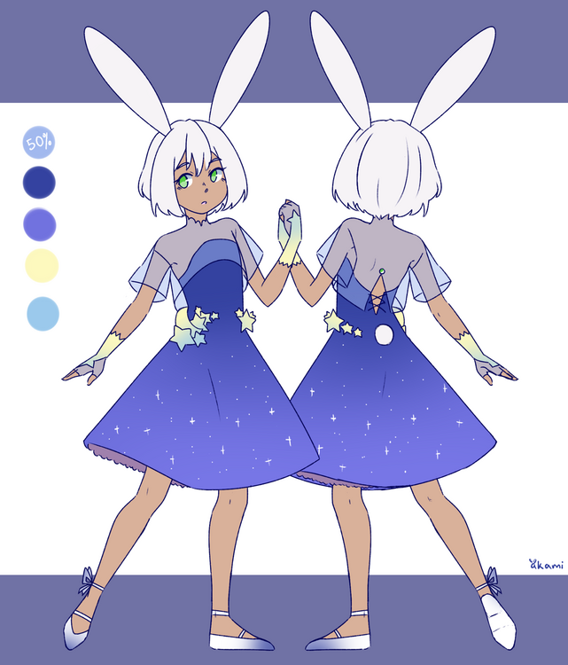 VioLune&#39;s design sheet